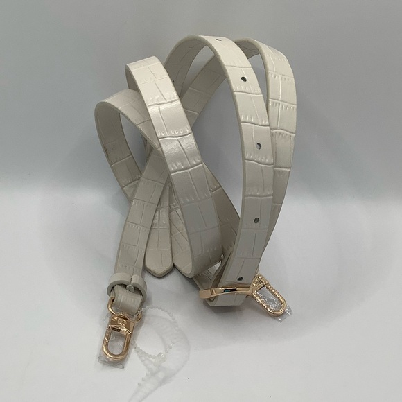 💛 NWOT 💛 Replacement Crossbody Embossed Croc Strap - Picture 2 of 10
